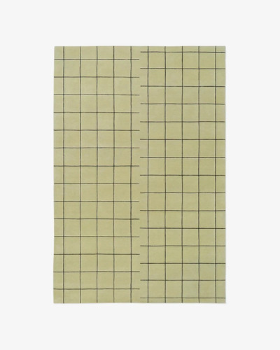 Nordic knots grid pistachio - nordic,
